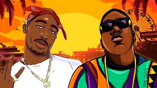 2Pac & The Notorious B.I.G. - Runnin' (Remix)