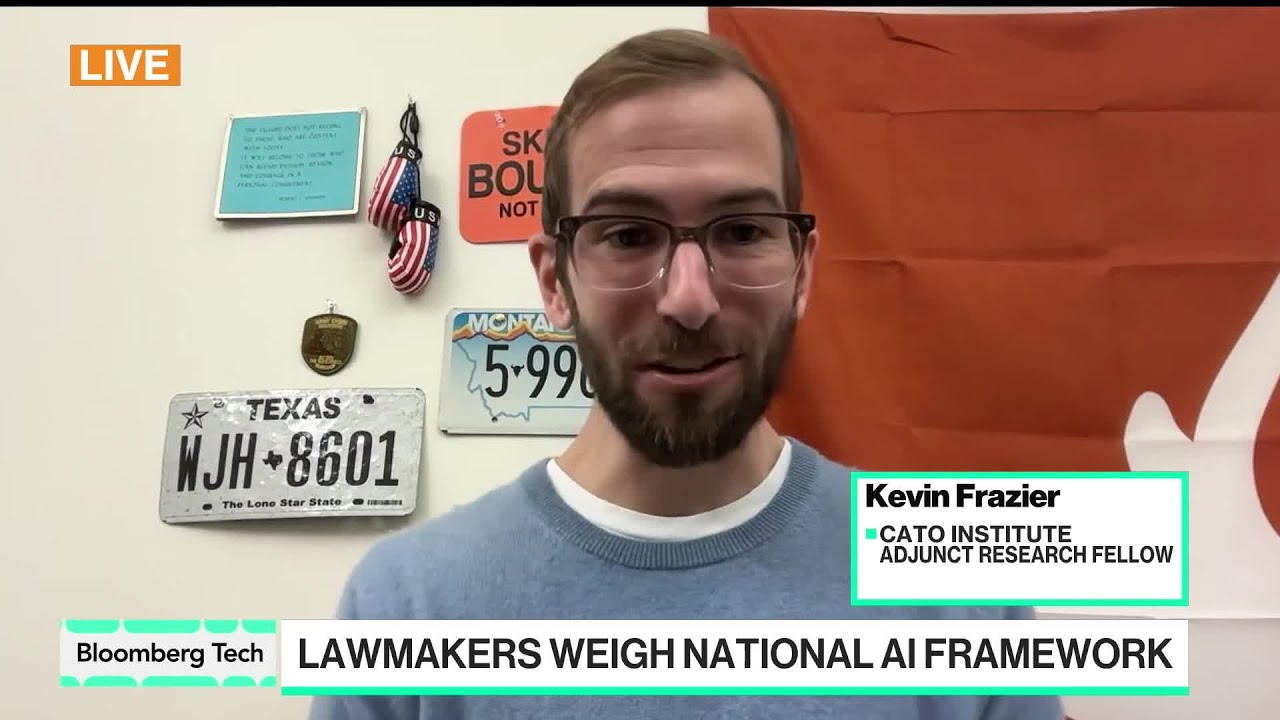 US Needs to Invest More in AI Buildout, Says Cato’s Frazier