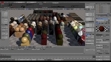 Realtime Archviz with Blender Game Engine WIP materials