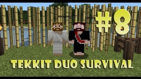 Multi Survival Tekkit - Fabriek Maken?! #8