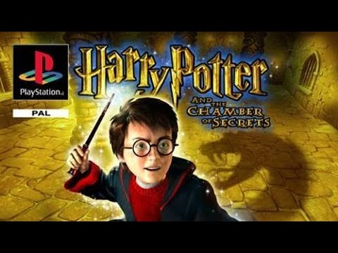 Harry Potter and the Philosopher's Stone ps1 full gameplay YouTube