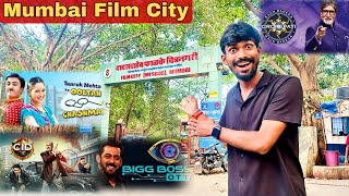 Film City Mumbai Tour Live Shooting I Bollywood Ka Kala Sach Rare Video