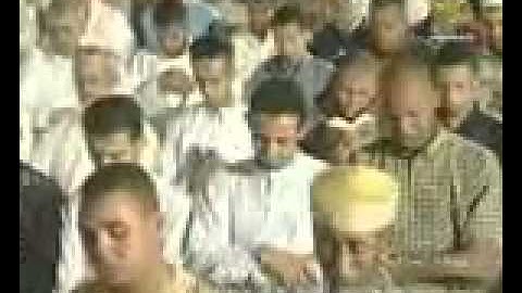 تلاوة الشيخ عمر القزابري من سورة الحاقة