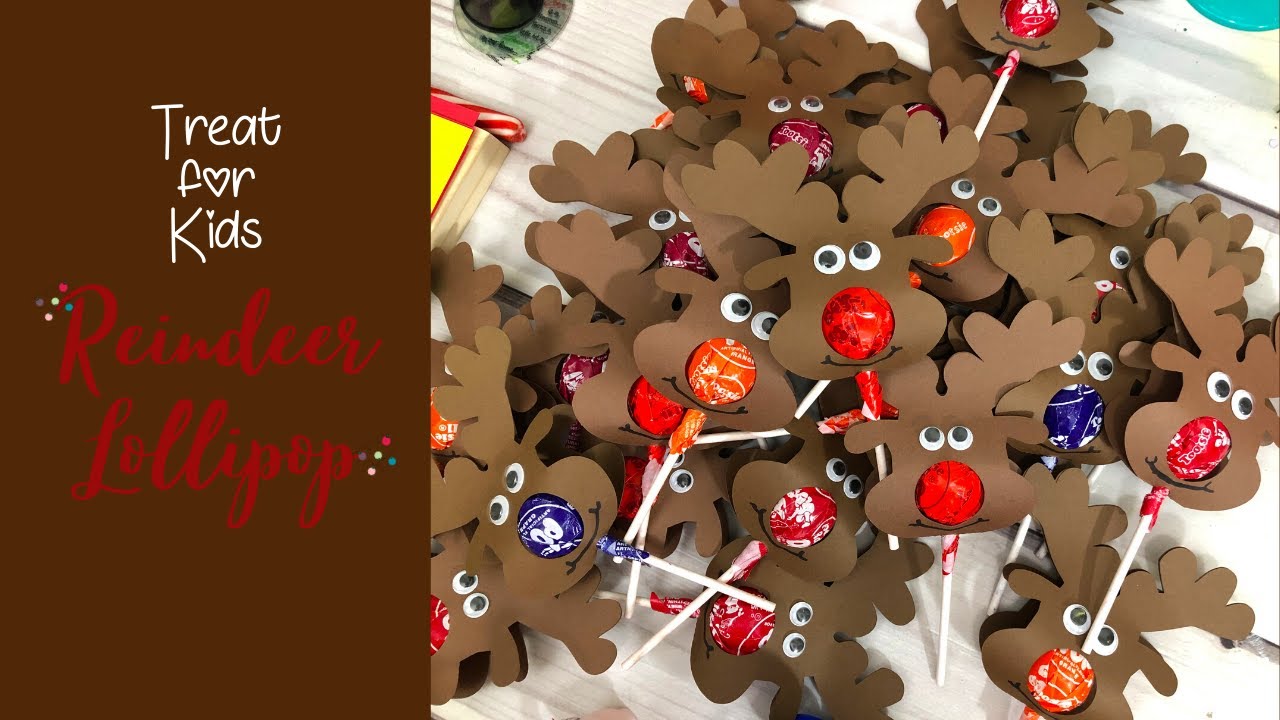 lollipop-reindeer-treat-for-kids-cricut-maker-easy-project-youtube