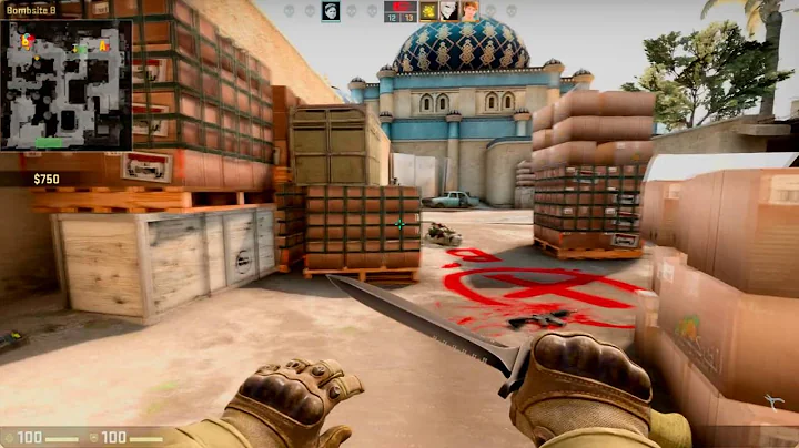 CS:GO Clutch ninja defuse