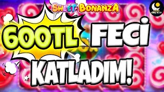 🍭 Sweet Bonanza 🍭600 TL Küçük Kasa Nasıl Oynanır? | Taktiklerimi Paylaştım! | Öğretici! | Big Win!