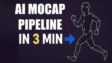 AI Mocap in 3 Minutes | Full Workflow