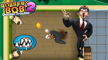 Robbery Bob 2- Use Agent Costume Gameplay - Part 2