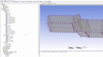 ANSYS CFX: Using Derived Variables and Monitor Statistics to Set Up an interrupt Control