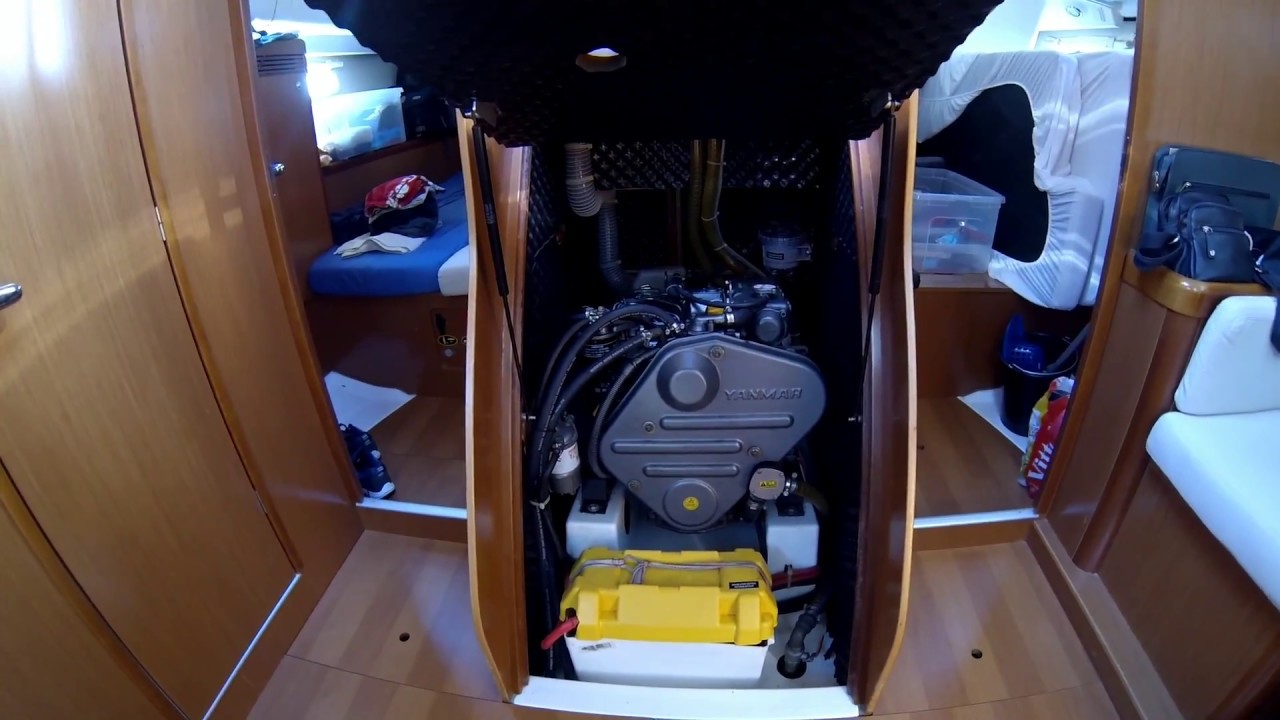 Visite intérieur Océanis 43