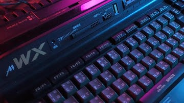 MSX2 Repair: WX/WSX Floppy drive belt swap