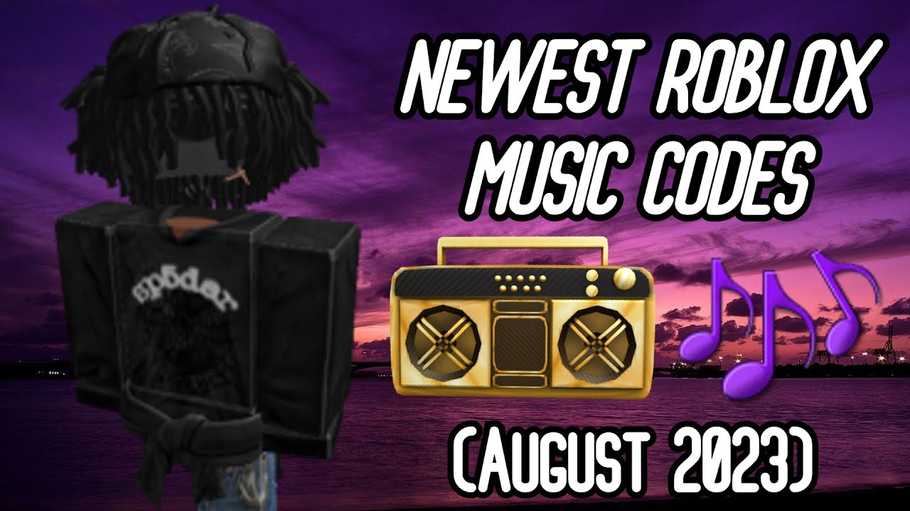 10+ New Roblox Music Codes *STILL WORKING* (July/August 2023) 🎧🎶 in 2023