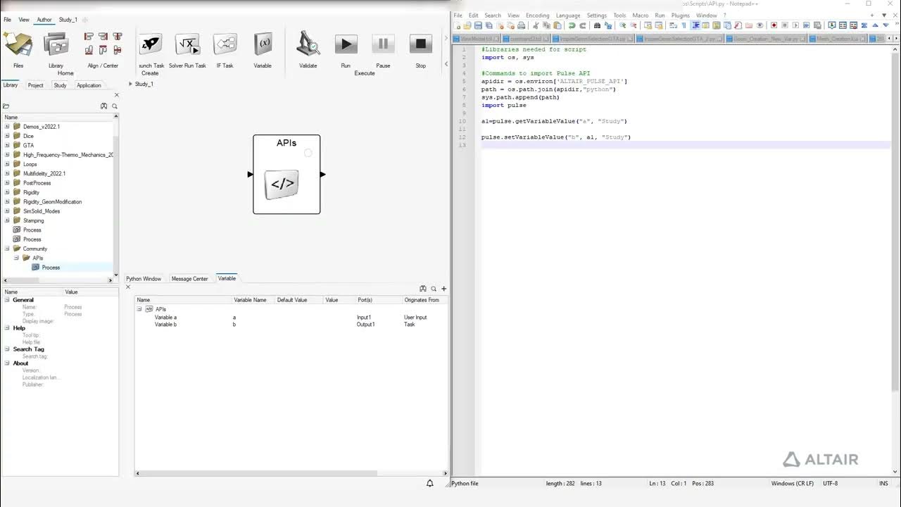 Altair Pulse What are Pulse APIs? YouTube