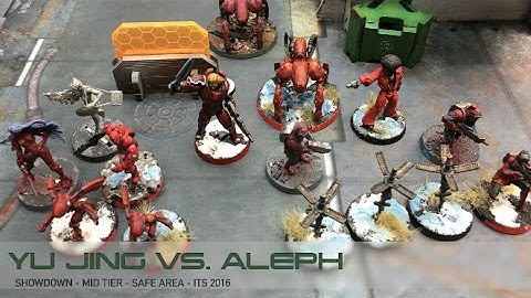 ARISTEIA! - Infinity Tournament System Battle Report - Ep 06