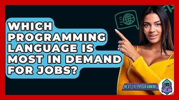 Which Programming Language Is Most In Demand For Jobs? - Next LVL Programming