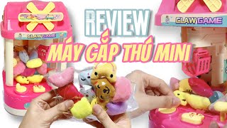 Review Máy Gắp Thú Mini - Đồ chơi giảm căng thẳng | Bui Ha Chi Tam