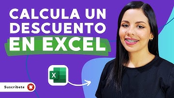 Cómo CALCULAR un DESCUENTO en Excel con fórmula de % | 📊Calculalo para tu negocio💻