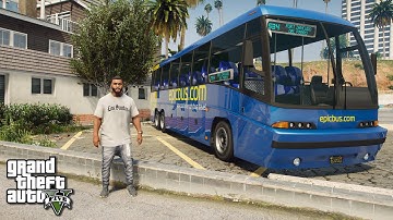 How to install Bus Simulator V in GTA 5 / How to Work as a Bus Driver in GTA V