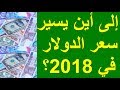 إلى أين يسير سعر الدولار في عام 2018؟ هل سيرتفع أم سيواصل الانخفاض؟