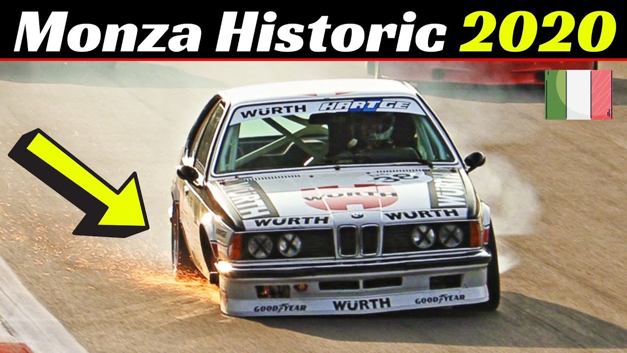 Monza Historic 2020 by Peter Auto - Sunday, Day 3 Highlights, Lola T70, GT40, 935 k3, Group C & More