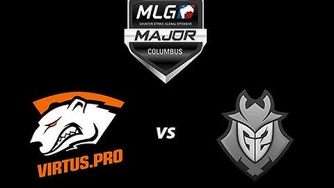 Virtus Pro vs G2 Kinguin CS:GO MLG Columbus [29/3/16] [Train] BO1