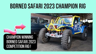 BORNEO SAFARI 2023 CHAMPION!! RM200k rig?!