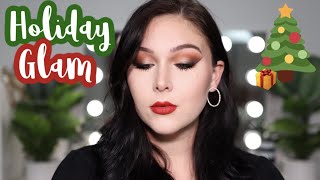 Vieve Essential Palette | Trying a Ton of New Makeup | Holiday Smokey Eye Tutorial
