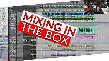Mixing In The Box Live Stream- Warren Huart: Produce Like A Pro