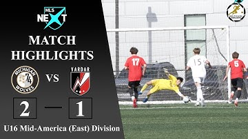 MLS NEXT U16 Match Highlights: Michigan Wolves vs Vardar