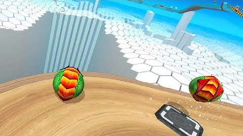 GOING BALLS GAMEPLAY - SUPER BONUS LEVEL going balls! ( Android all iOS )