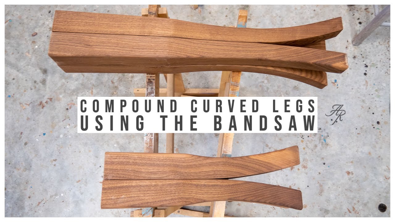 diy curved wooden kitchen table legs