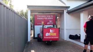 gobox Mobile Storage Service