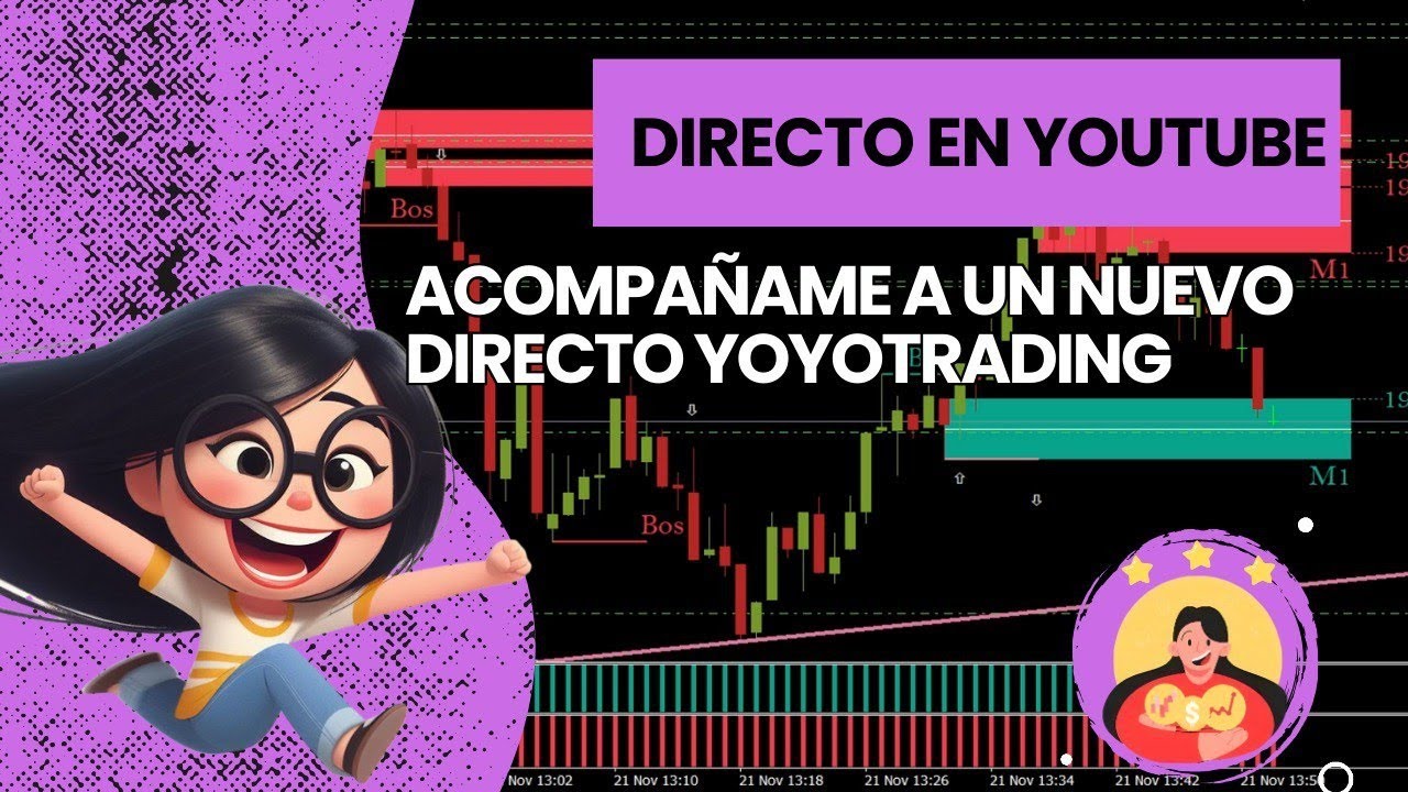 Gana dinero haciendo trading sin saber hacer trading. - YouTube