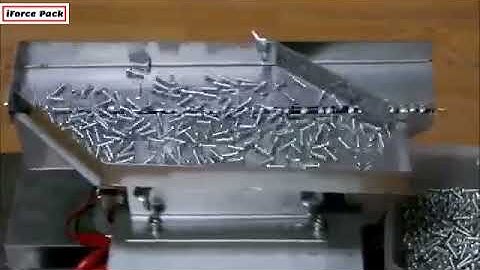 New design type nail sorting machine sorting video
