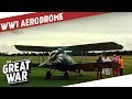 Inside A British WW1 Airbase - Stow Maries Great War Aerodrome I THE GREAT WAR Special