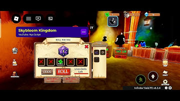 [FREE UGC] SKY BLOOM KINGDOM - AUTO ROLL SCRIPT 