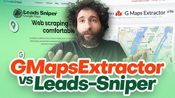 GMapsExtractor vs. Leads Sniper: The Ultimate Google Maps Scraper Showdown 👌