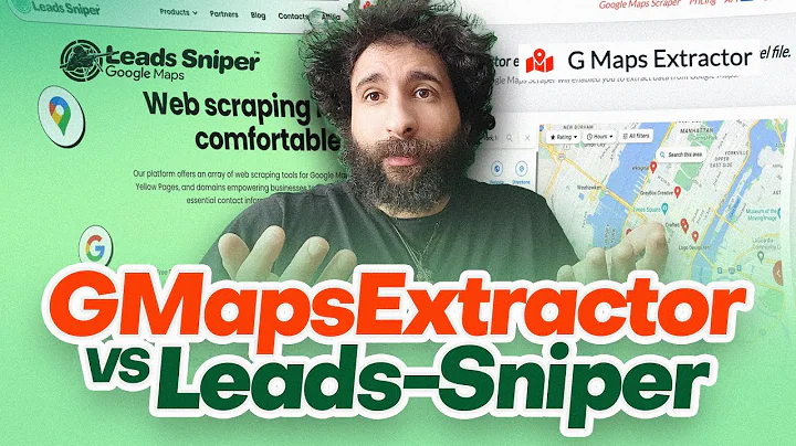 GMapsExtractor vs. Leads Sniper: The Ultimate Google Maps Scraper Showdown 👌