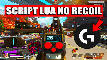 Apex Legends | New no-recoil LUA script for Logitech mice - tutorial for illustrative purposes only