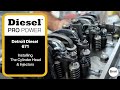 Installing The Cylinder Head & Injectors (Detroit Diesel 671)
