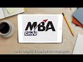 CityU MBA Programme 2024/25