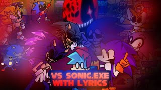 VS Sonic.exe WITH LYRICS | MEGA COLLECTION Made By @MaimyMayo