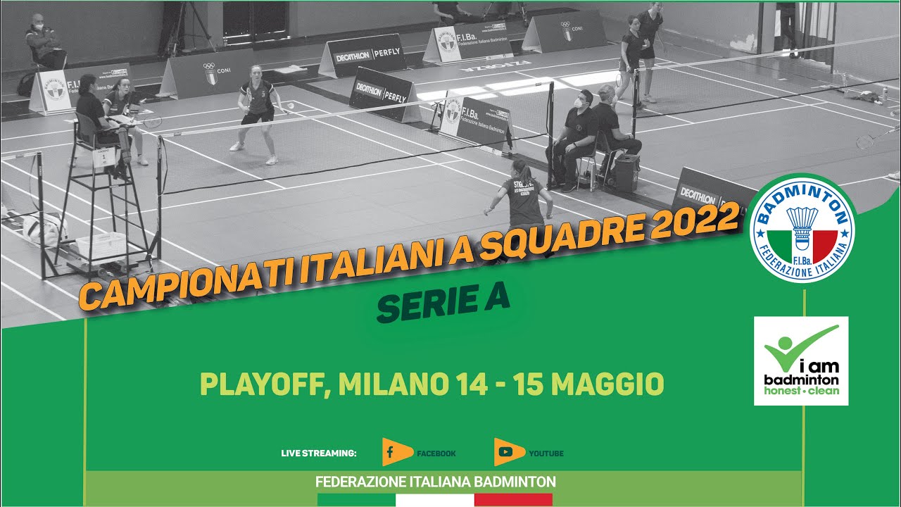 CIS 2022 - PLAY OFF CAMPO 2 - SERIE A