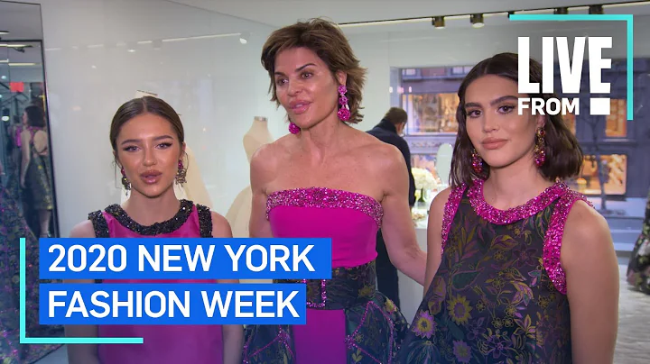 Lisa Rinna Gets Fitted for 1st NYFW Fashion Show With Daughters | NYFW | E! Red Carpet & Award Shows - DayDayNews