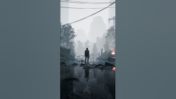 The Last of Us in Unreal Engine #shorts