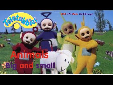 teletubbies dvd menu