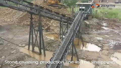 How can I build one crushing plant quickly in Philippine