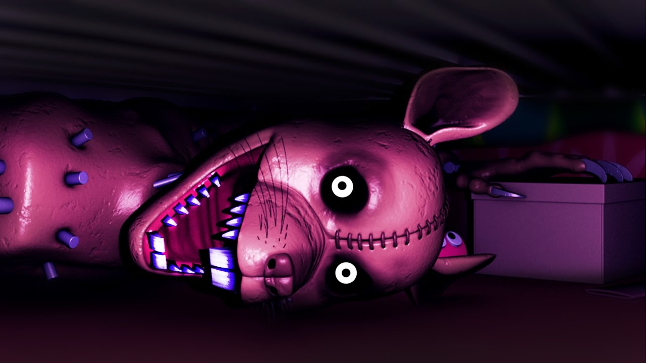 GO TO SLEEP  Five Nights at Candy's 3 - Part 1 