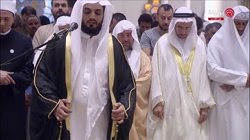 صلاة التراويح للقارئ رعد الكردي من مسجد الشيخ زايد الكبير سورة الانعام 36_45