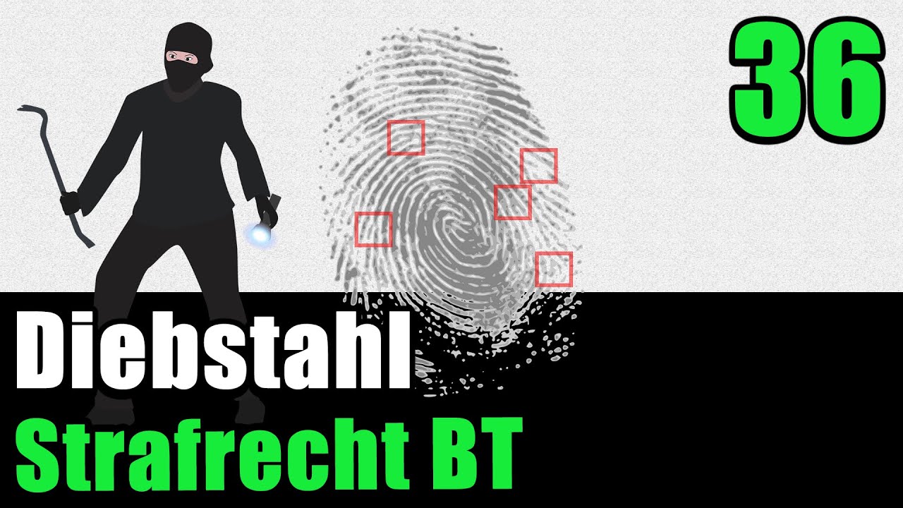 Update § 242 StGB Diebstahl (Teil 1) - Strafrecht BT 36